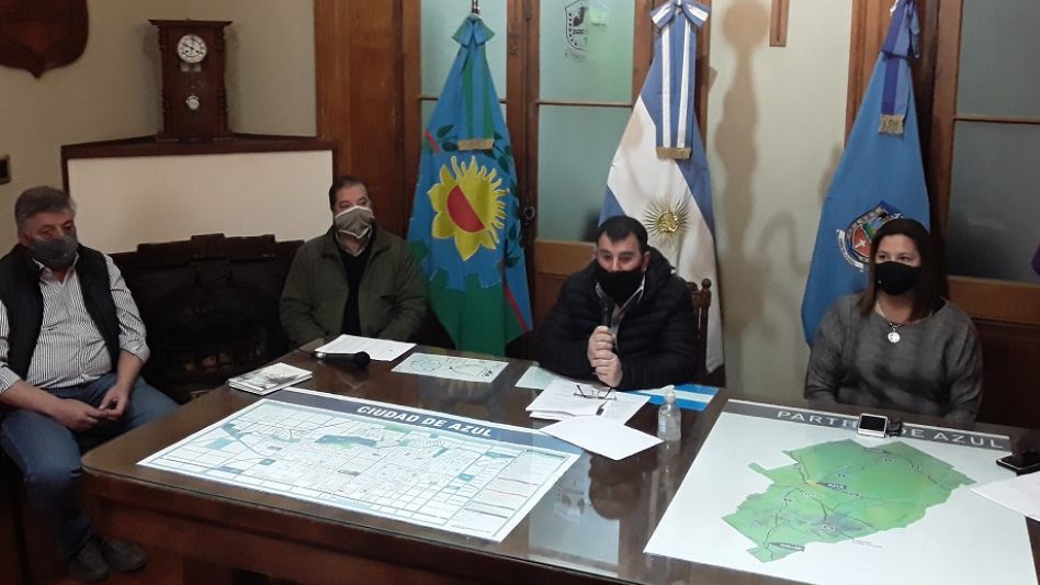 Hernán Bertellys se mostró confiado en poder avanzar con habilitaciones precarias, que permita la reactivación gradual de los sectores de la economía local más afectados.