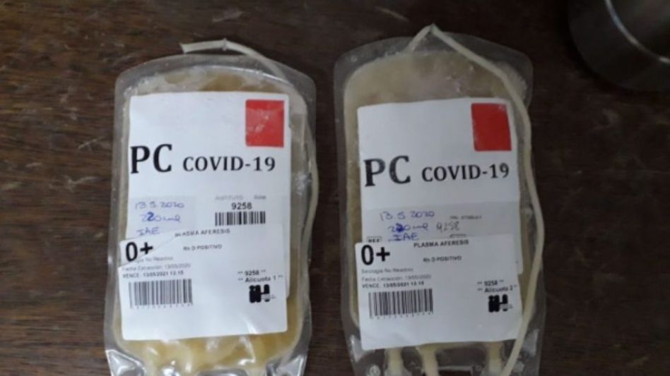 Con 381 transfusiones de plasma en la provincia, Kicillof habló de "muy buenos resultados"