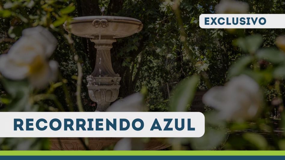 Recorriendo Azul: visita virtual al Parque Municipal 
