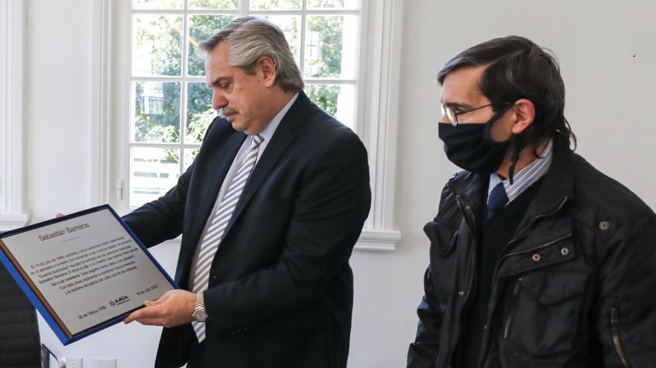 Fernández y su mensaje sobre la AMIA: "Tenemos una deuda que debemos saldar"