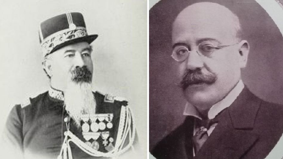 El general Francisco Leyría y Manuel Castellár fueron dos entrañables amigos. Dicho vínculo se generó en la cotidianeidad azuleña en los nombres de dos calles paralelas del ejido urbano.