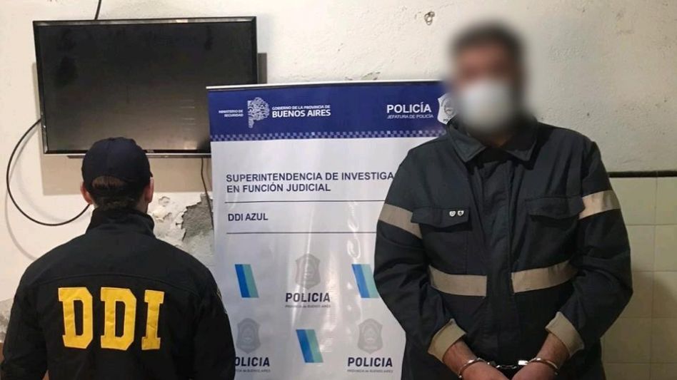 El camionero que está detenido por este caso de abuso sexual registra un antecedente penal. DDI AZUL/PBA