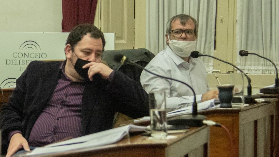 Propato consideró que: ?En realidad hay que tomar decisiones y el que las tiene que tomar es el intendente?.