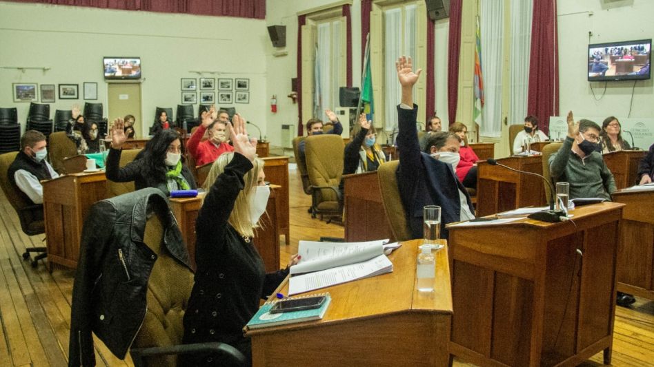 El Concejo Deliberante realizará la décima sesión del año el martes de esta semana. ARCHIVO/ANGIE DÍAZ JACQUOT