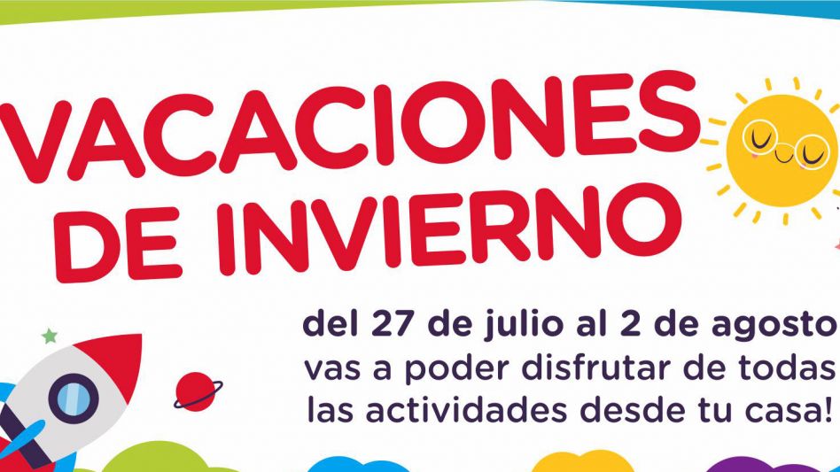 Vacaciones de invierno en casa