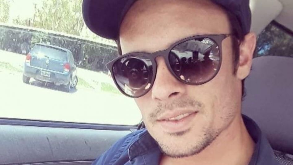 Tomás Echegaray, el joven que murió. Néstor Félix Hirtz, detenido por matarlo de un disparo, declaró este viernes en Tribunales. FOTO: FACEBOOK