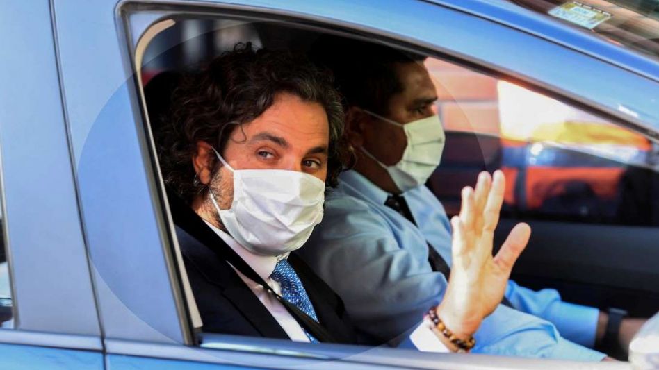 Cafiero sobre la pandemia: "No se pueden tomar decisiones con una foto"