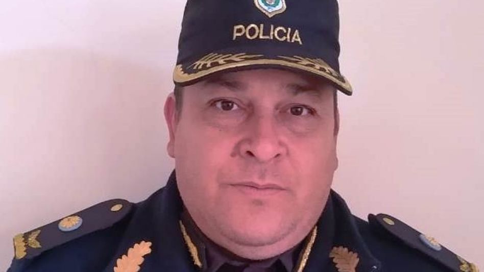 El comisario Inspector Juan José Magraner. Estaba a cargo de la delegación policial local de Drogas Ilícitas y desde hace dos días se encuentra detenido. ARCHIVO/EL TIEMPO