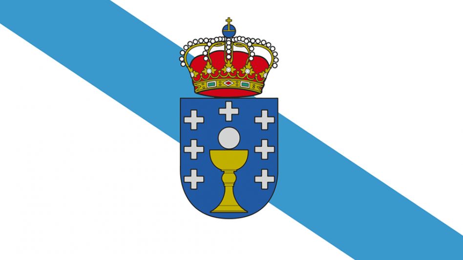 Las banderas de Galicia y Argentina, hermanadas en la historia de sus inmigrantes?
