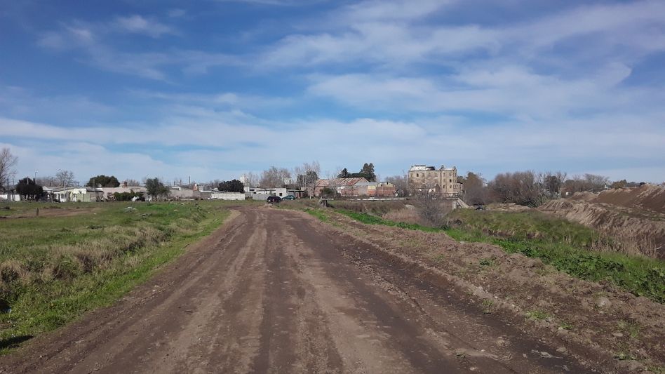 El proyecto en el que trabaja el municipio busca hacer transitable la avenida Cacique Catriel, desde avenida Mitre hasta avenida Mujica.