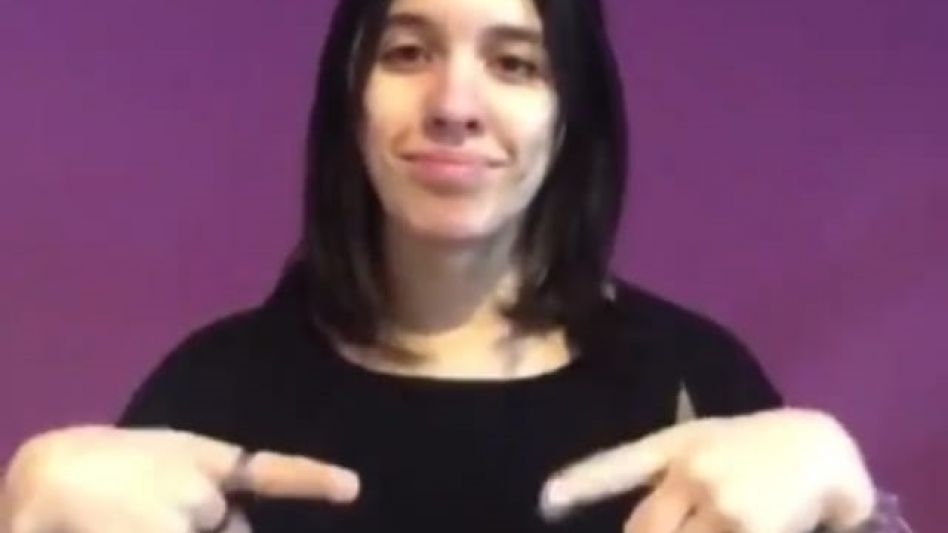 Emi Zaffora, una de las caras azuleñas que participan de la propuesta.
