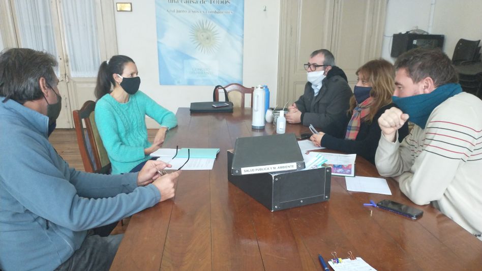 Las dos reuniones de comisión que se concretaron días atrás en el recinto del deliberante local.
