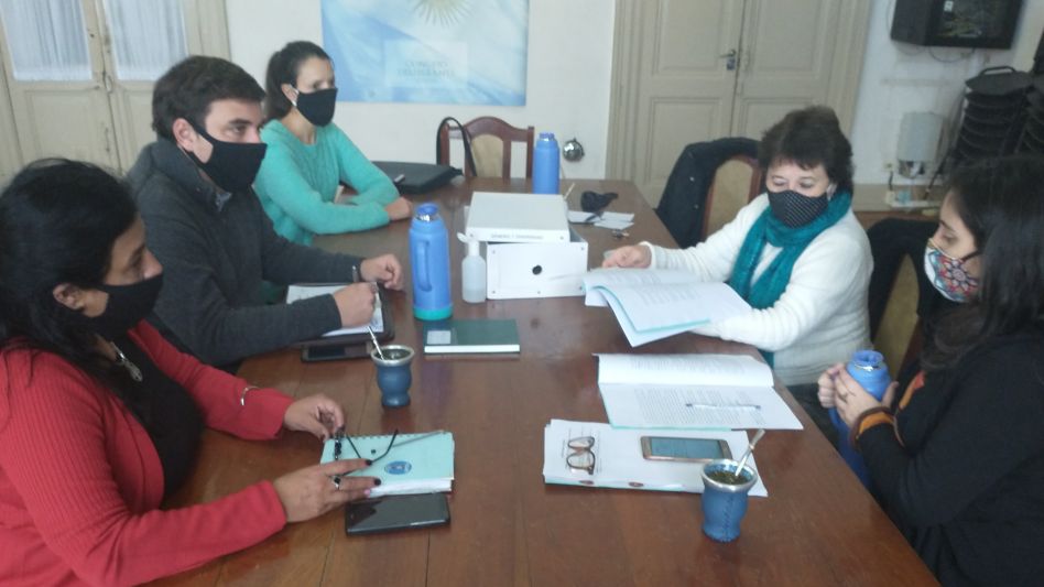 Reunión de comisiones en el deliberante