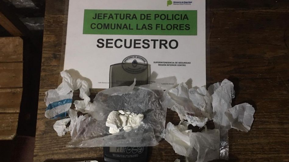 Lo investigaban por venta de drogas desde el año pasado y ahora está detenido