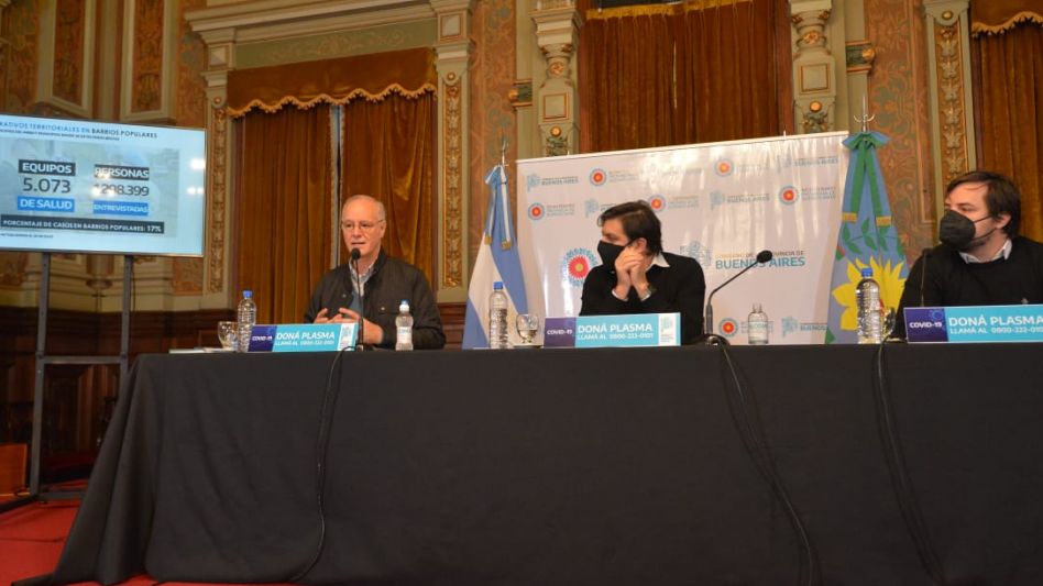 "Es el peor momento para plantear la vuelta del fútbol", advierten desde el Gobierno bonaerense
