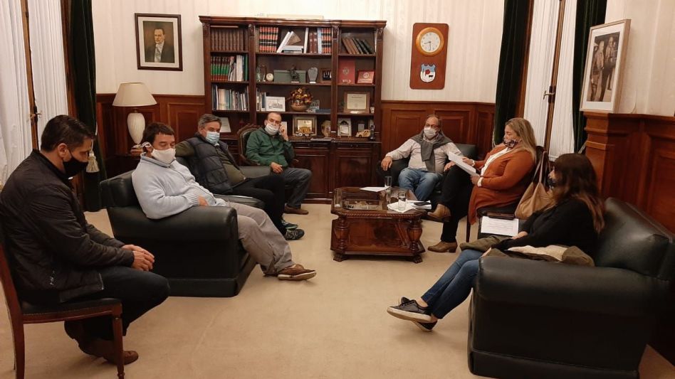 El lunes en horas del mediodía, se reunió el Comité de Crisis. ARCHIVO/AGENCIA GENERAL ALVEAR 