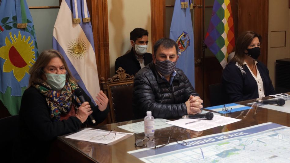 Presentación del programa de estrategia territorial en el contexto de pandemia