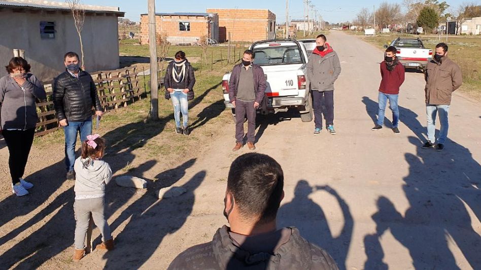 Se dotará del servicio de agua y electricidad al barrio San Martín de Porres