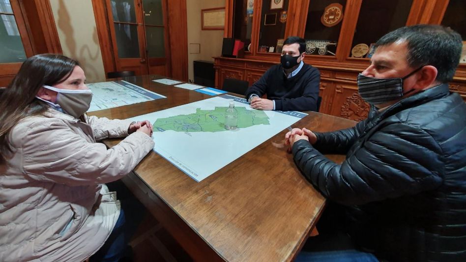 Reunión con la presidenta del Consejo Escolar