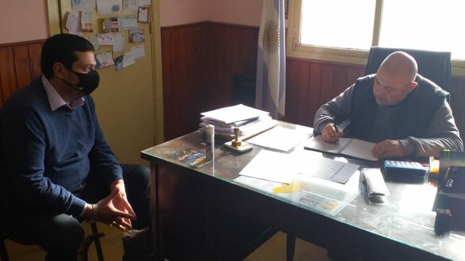 Se organizó el trabajo de rastreo epidemiológico en Cacharí