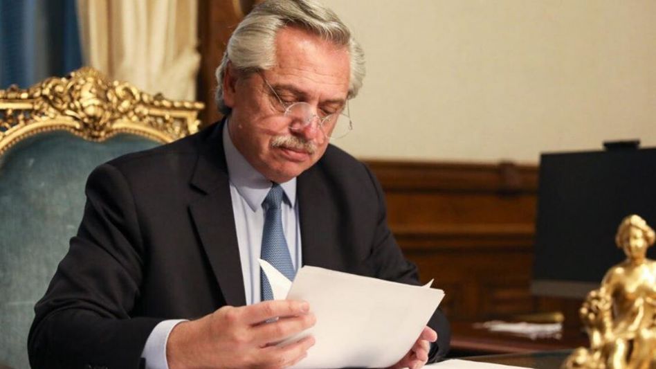 Cuarentena: "Tenemos que ponernos firmes porque no está funcionando esto", dijo Fernández