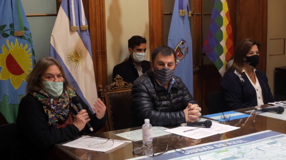 La directora de Atención Primaria de la Salud brindó los detalles del programa de estrategia territorial. PRENSA MUNICIPAL