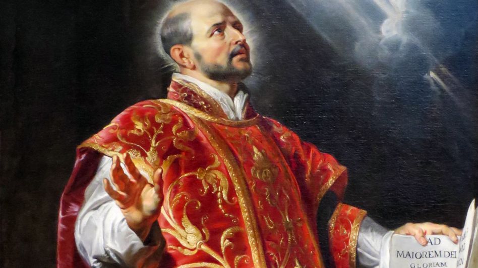 Hoy se celebra el día de San Ignacio de Loyola