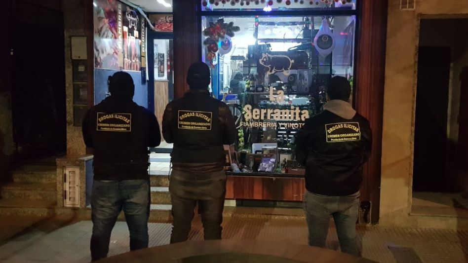 Drogas: un comerciante aprehendido