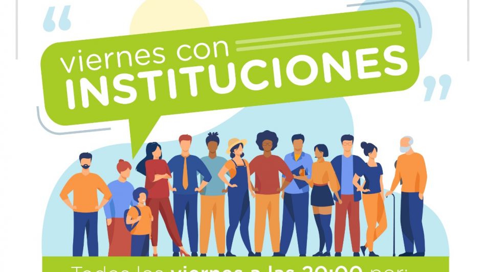 Puertas Abiertas, en "Viernes con instituciones"