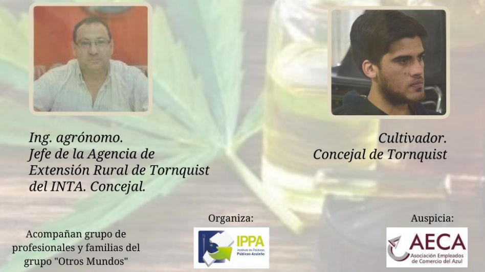 Charla: Derribando prejuicios sobre el cannabis