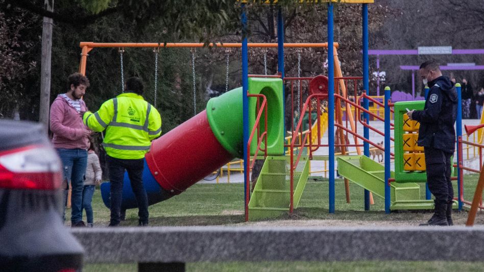Controles en espacios públicos