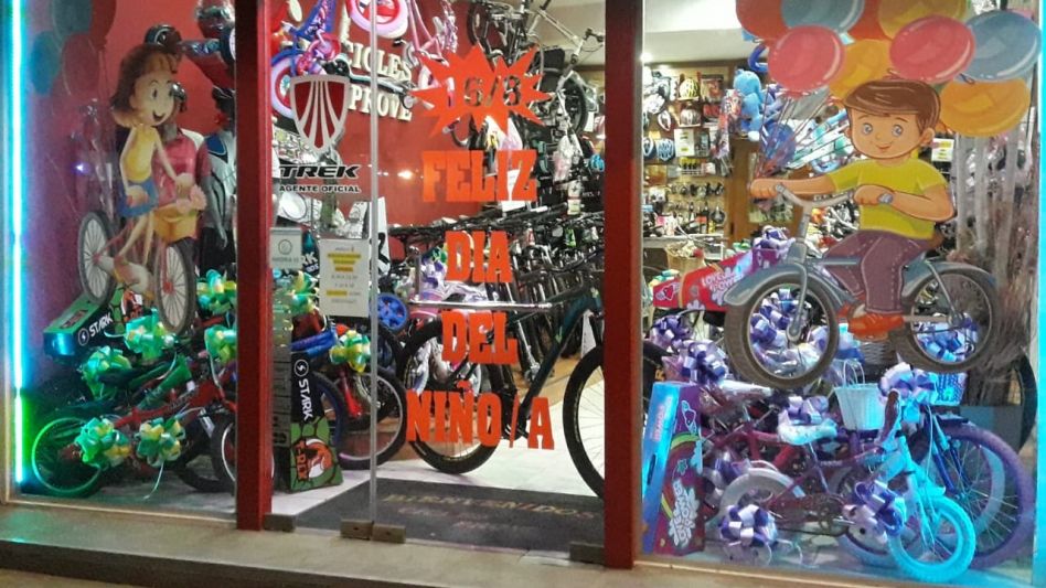 En la mencionada dirección encontrarán un amplio surtido de sus diferentes modalidades. Bici urbana, de paseo y mountain bike, entre otras.