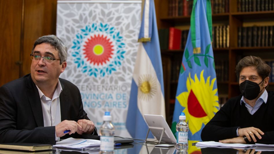 Tras las denuncias por los silobolsas, Kicillof recibió a entidades del agro