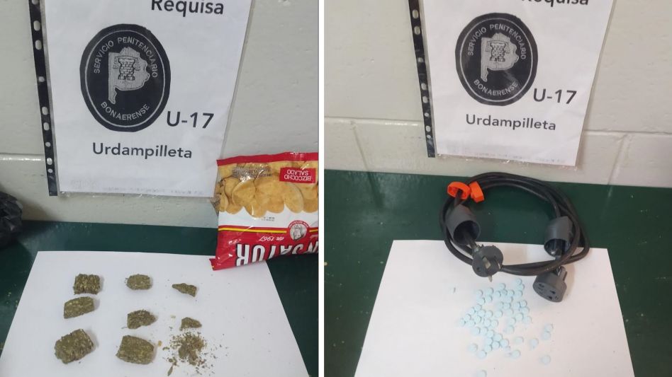 La historia de Copito, un perro penitenciario que en su primera jornada laboral detectó drogas en seis encomiendas