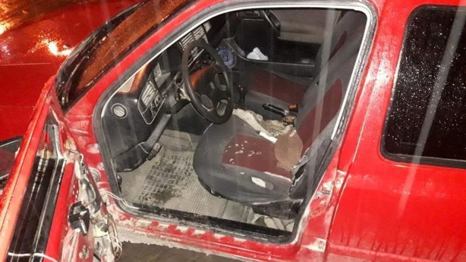 Tras la agresión a la víctima, en el auto en que el mecánico y su hijo huyeron la Policía había incautado un cuchillo. ARCHIVO/EL TIEMPO