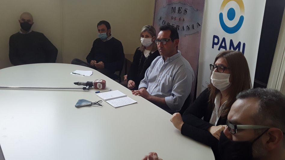 El encuentro del equipo de la UGL XXX de PAMI con los medios locales tuvo lugar ayer en horas de la mañana.