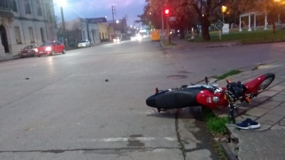 Dos accidentes de tránsito