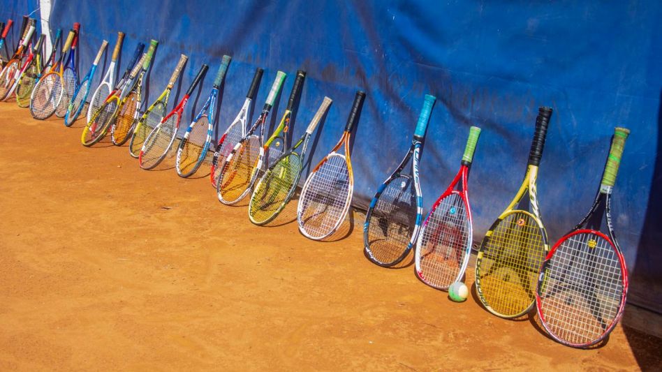 Las canchas de tenis volverán a la actividad. FOTO: NICOLÁS MURCIA