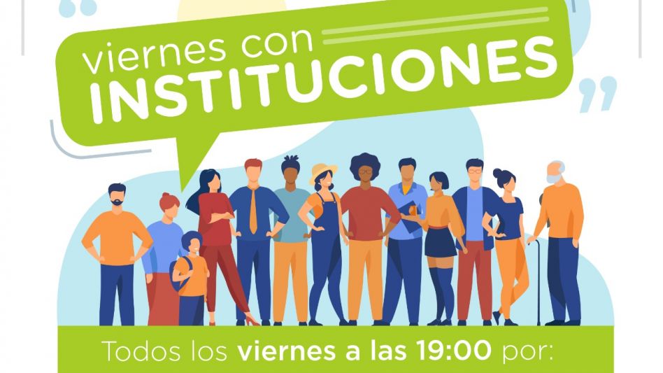 Chacarita, en Viernes con instituciones