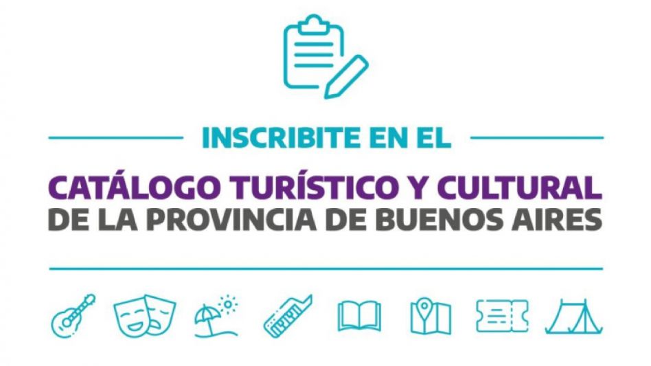 Convocatoria municipal para formar parte del Catálogo Turístico y Cultural 