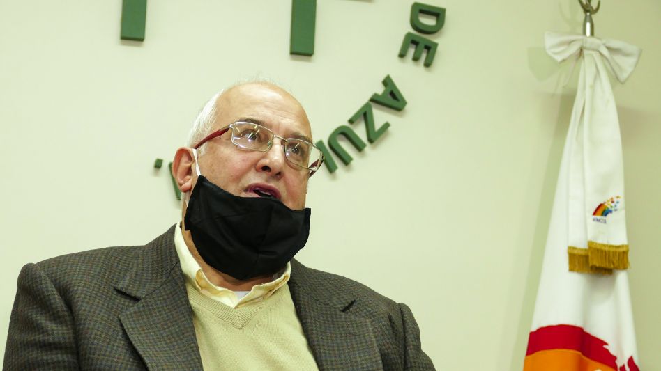El Ing. Mario Fossati el día que fue presentado ante los medios locales como el nuevo presidente del Consejo de Administración de la CEAL.  ARCHIVO/HÉCTOR GARCÍA