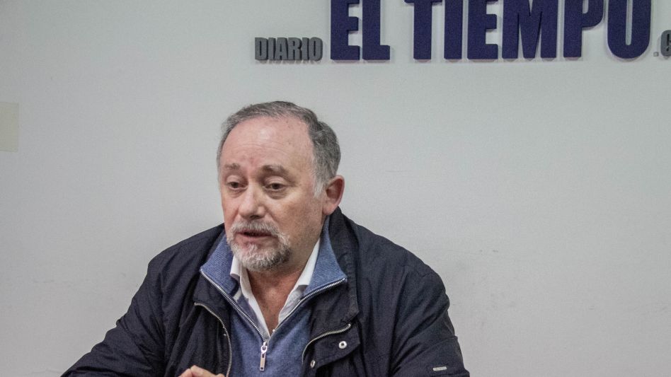Daniel Arrastúa se refirió a la reserva natural que entre los objetivos se encuentra el de atraer el turismo.   ANGIE DÍAZ JACQUOT      