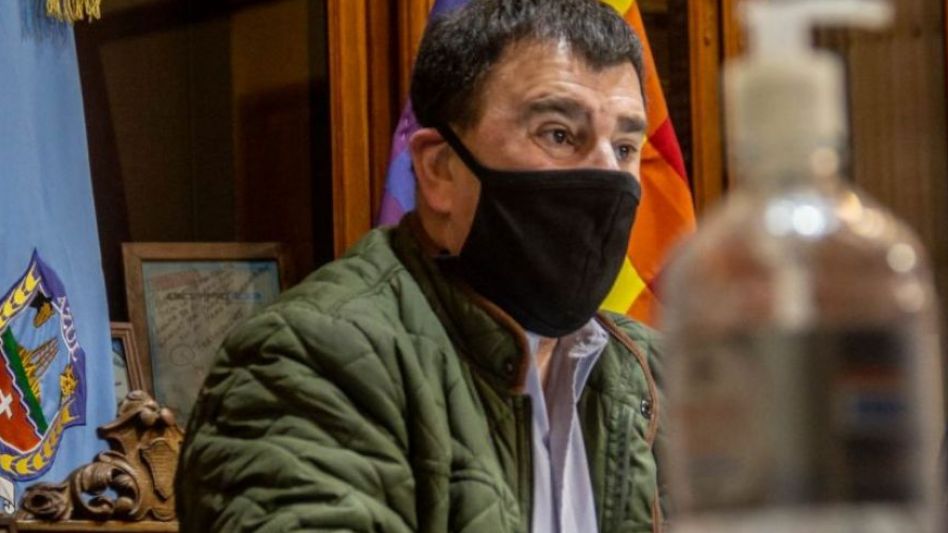 La escribana lapridense que tuvo contacto con Bertellys dio positivo para Covid-19
