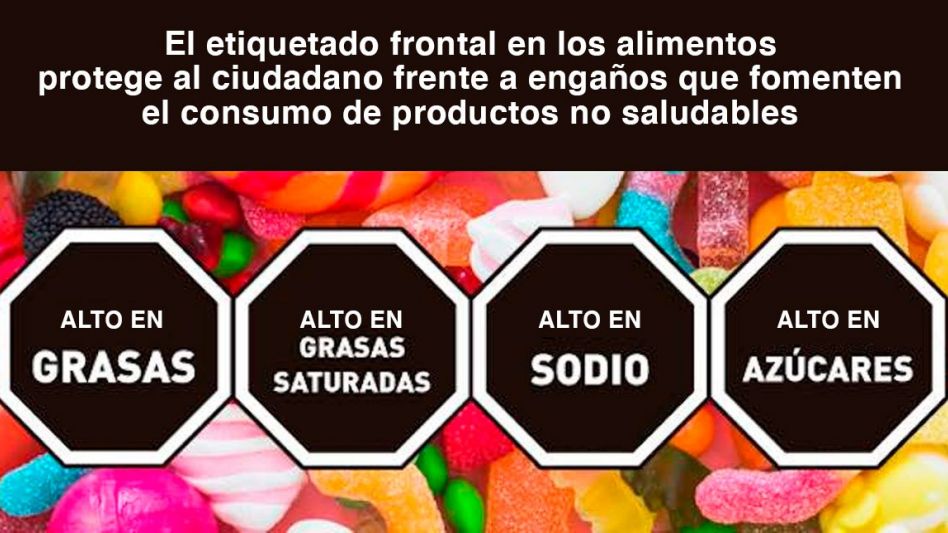 La importancia del etiquetado frontal en alimentos para combatir la epidemia del sobrepeso y la obesidad