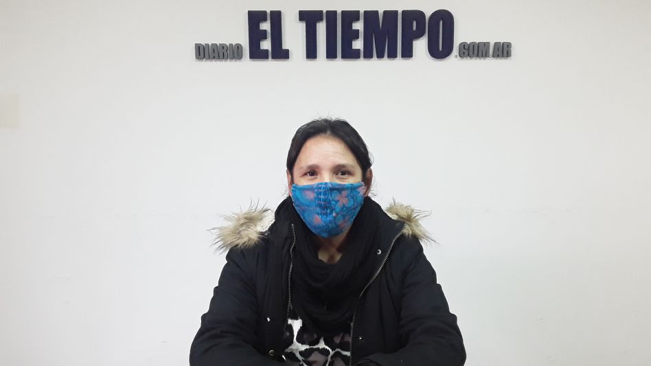 Julia Rigo dialogó con diario EL TIEMPO sobre la iniciativa en la que trabaja para brindarle una merienda a los vecinos del barrio San Francisco, para celebrar el Día del Niño.