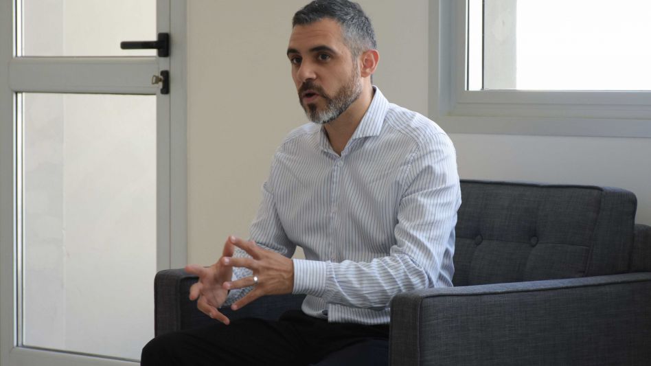 El director ejecutivo de ARBA, Cristian Girard.