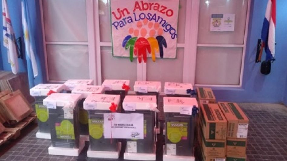 "Un Abrazo para los Amigos", otra vez presente en Azul