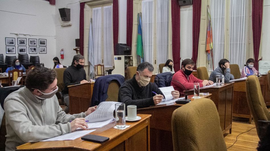 El Concejo Deliberante sesionará de manera ordinaria esta tarde a partir de las 17:30. ANGIE DÍAZ JACQUOT