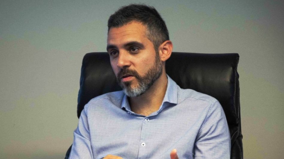 El director ejecutivo de ARBA, Cristian Girard.