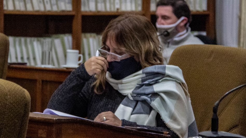 La concejal Verónica Crisafulli, de Azuleños para el Cambio, es la autora de la resolución que pide la instrumentación de un programa de apoyo escolar en los barrios y en las localidades. 